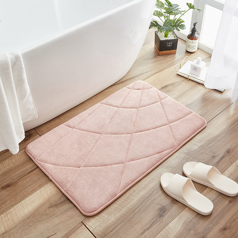 Quilted Soft Touch Bath Mat
