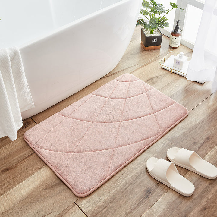 Quilted Soft Touch Bath Mat