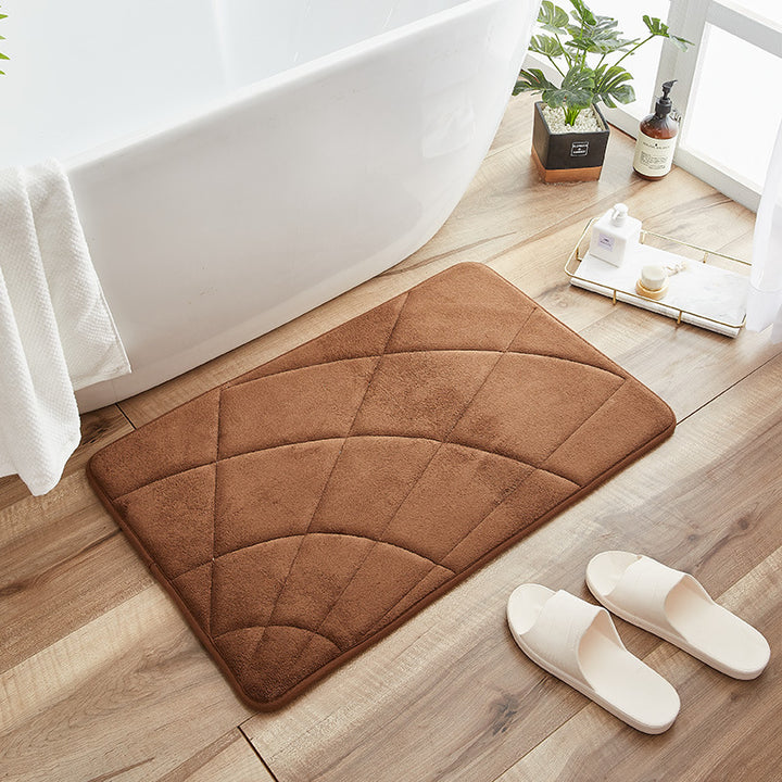 Quilted Soft Touch Bath Mat