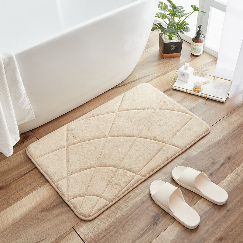 Quilted Soft Touch Bath Mat
