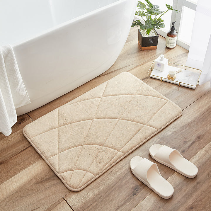 Quilted Soft Touch Bath Mat
