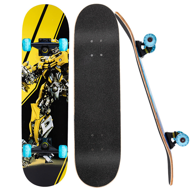 Sturdy Graphic Skateboard Stornfield