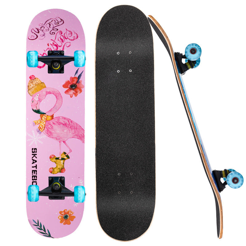 Sturdy Graphic Skateboard Stornfield