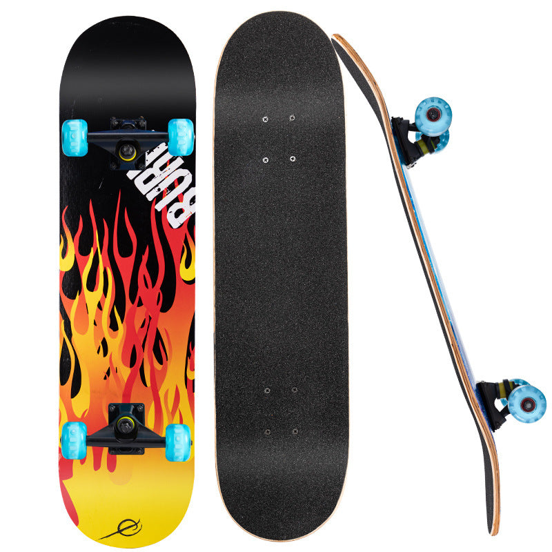 Sturdy Graphic Skateboard Stornfield