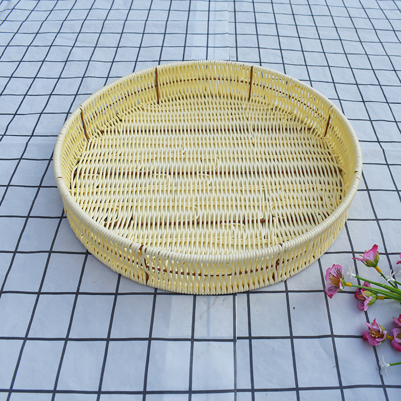 Handcrafted Woven Serving Tray Stornfield 1789539628