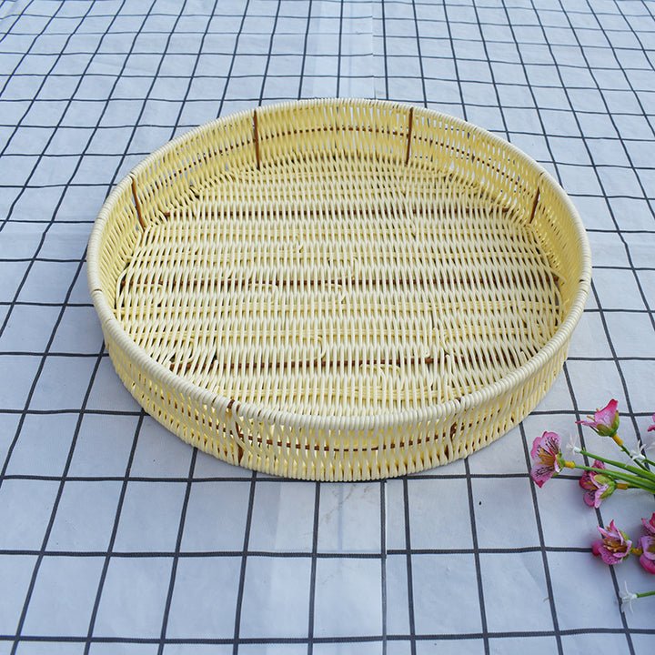 Handcrafted Woven Serving Tray Stornfield 1789539628