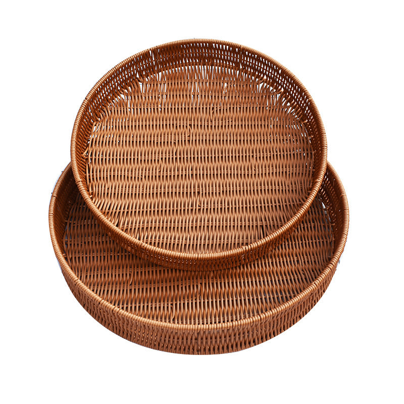 Handcrafted Woven Serving Tray Stornfield 1789539628