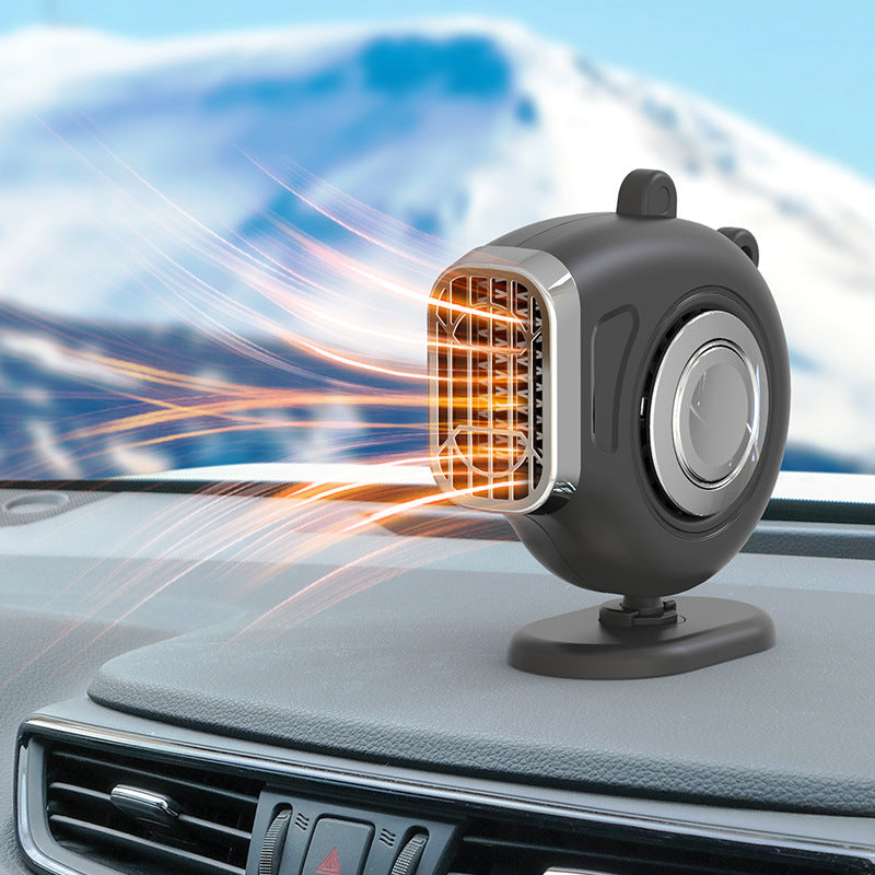 Unisex Auto-Swing-Fan with flexible mount Stornfield