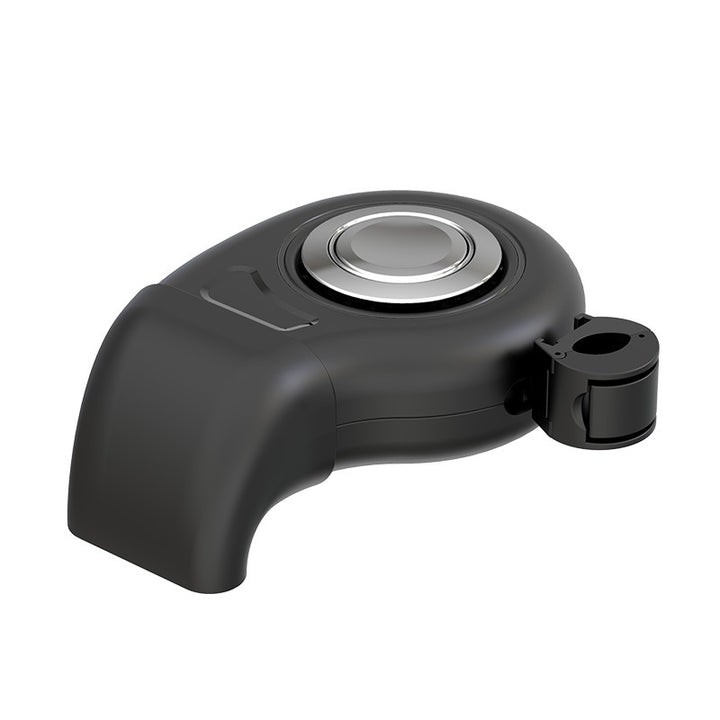 Unisex Auto-Swing-Fan with flexible mount Stornfield