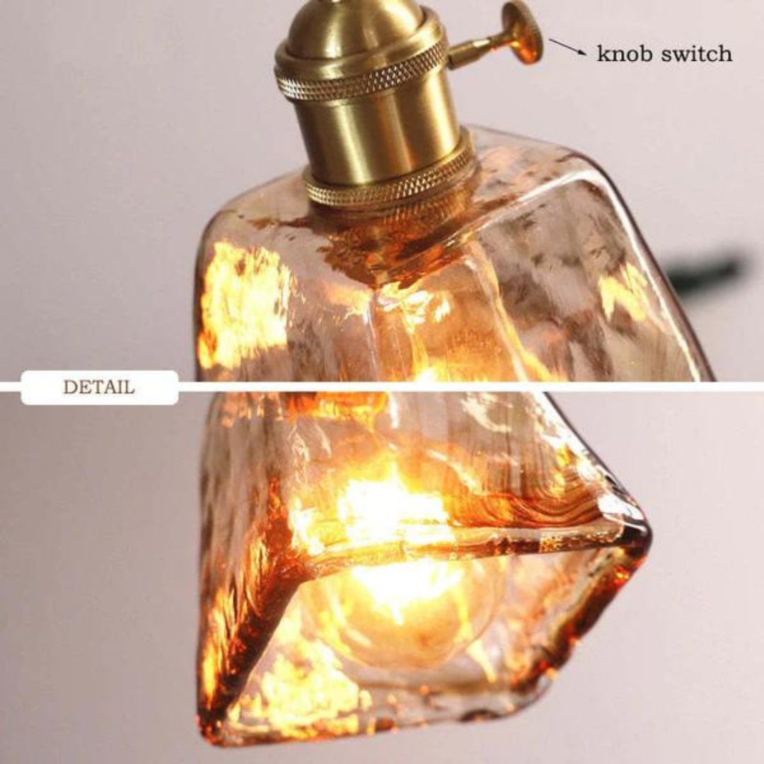 Retro LED Pendant Lamp - Jasper | Stornfield