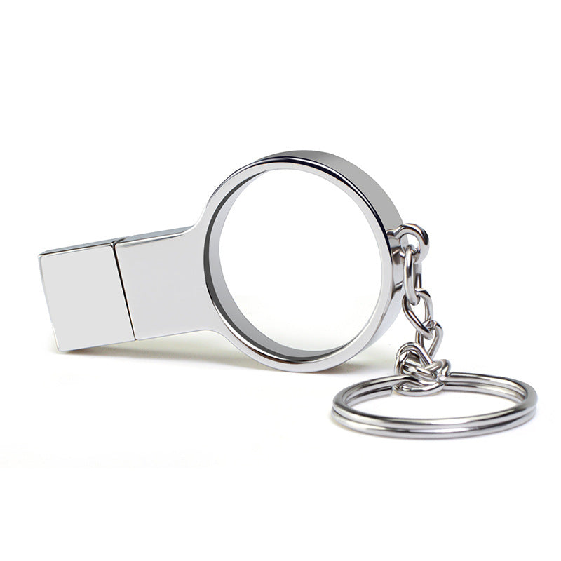 Sleek USB Flash Drive Keychain Stornfield