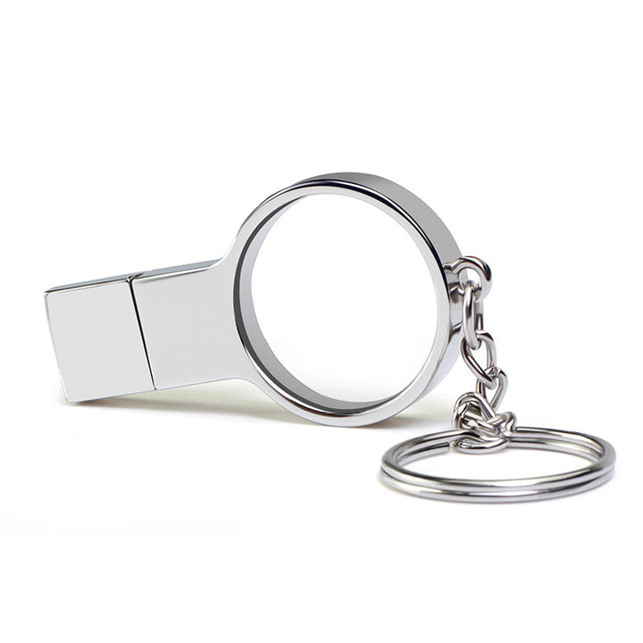 Sleek USB Flash Drive Keychain Stornfield