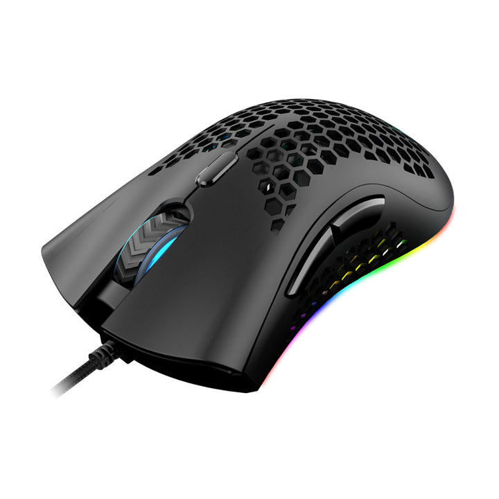 Lightweight Gaming Mouse with Honeycomb Design Stornfield