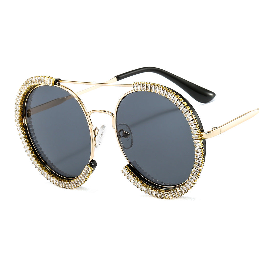 Ladies sunglasses with glamorous rim and innovative design Stornfield