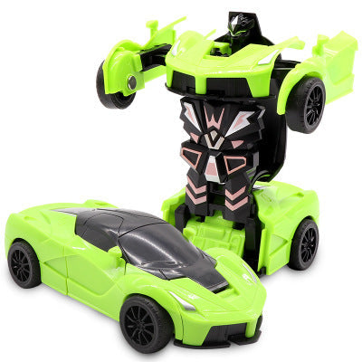 Transforming Racing Robot Car Toy Stornfield