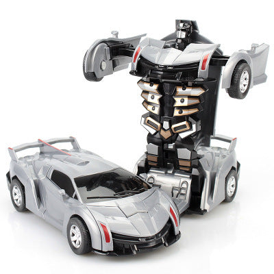 Transforming Racing Robot Car Toy Stornfield
