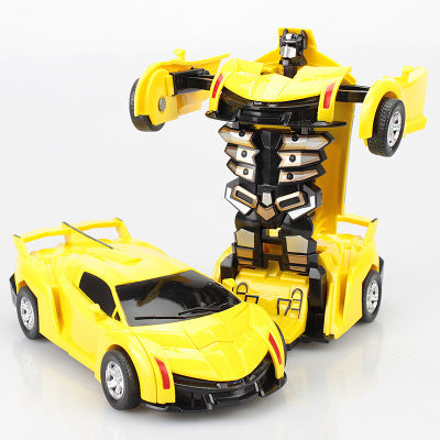 Transforming Racing Robot Car Toy Stornfield