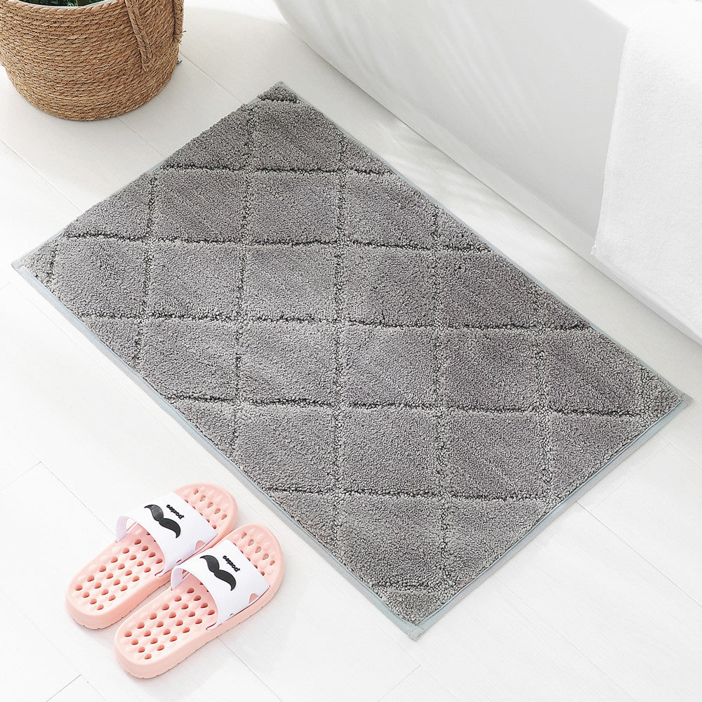 Soft Plush Bathroom Mat Stornfield