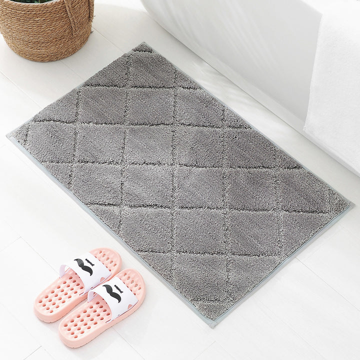 Soft Plush Bathroom Mat Stornfield