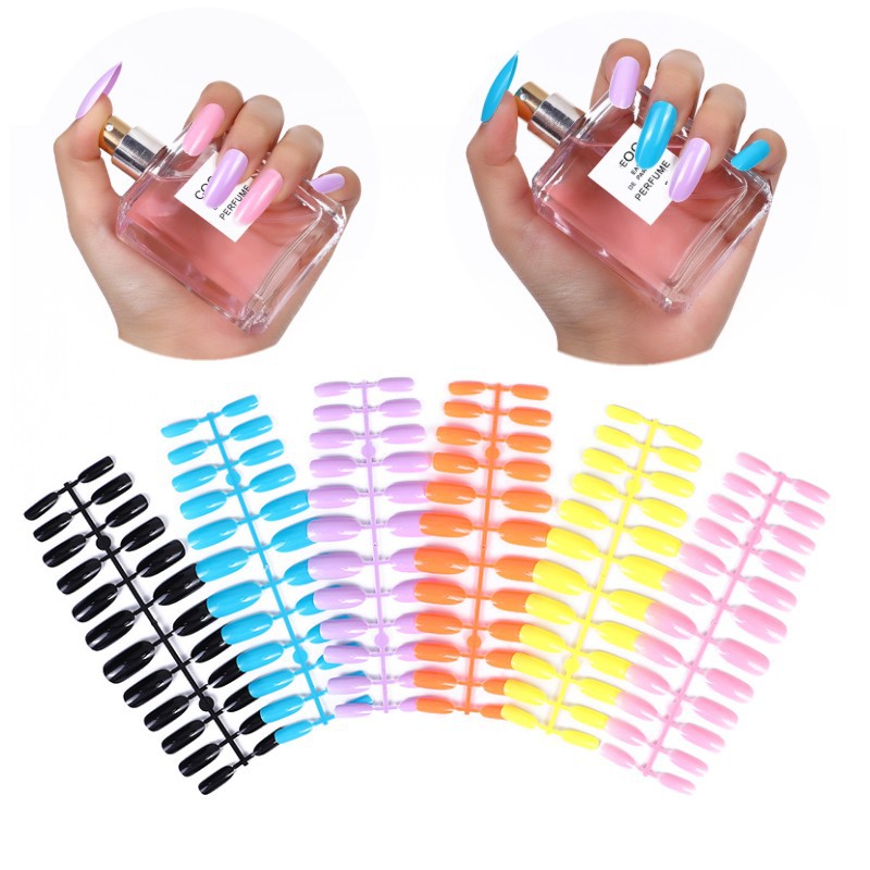 Artificial nails in elegant design Stornfield