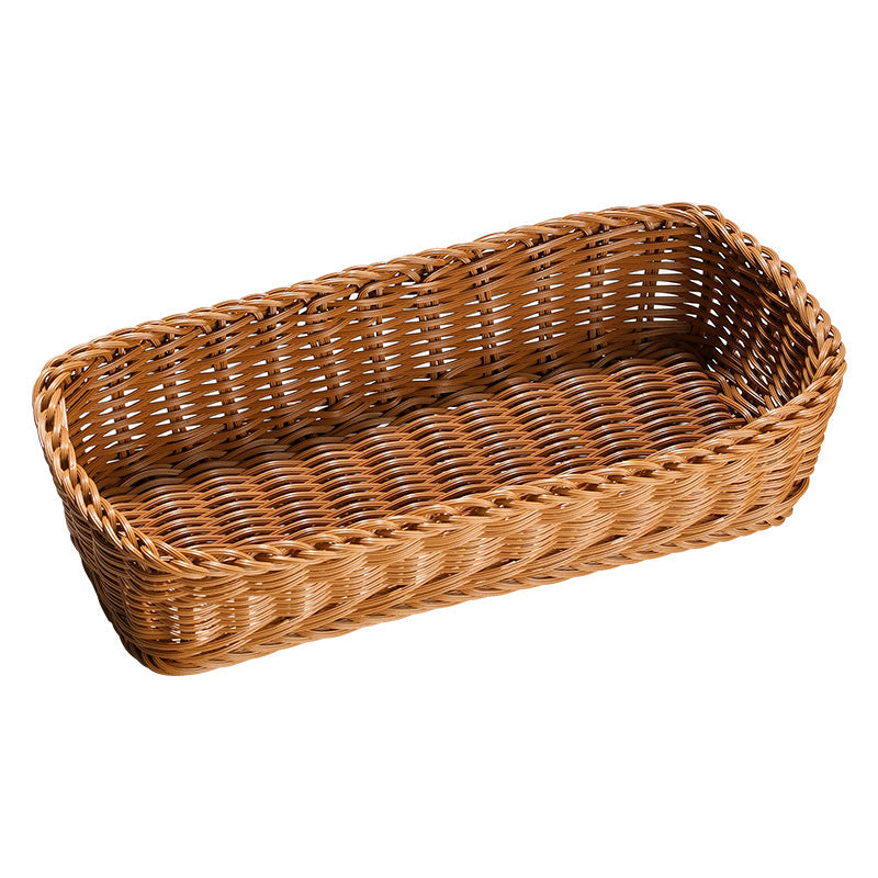Rectangular Woven Storage Basket Stornfield