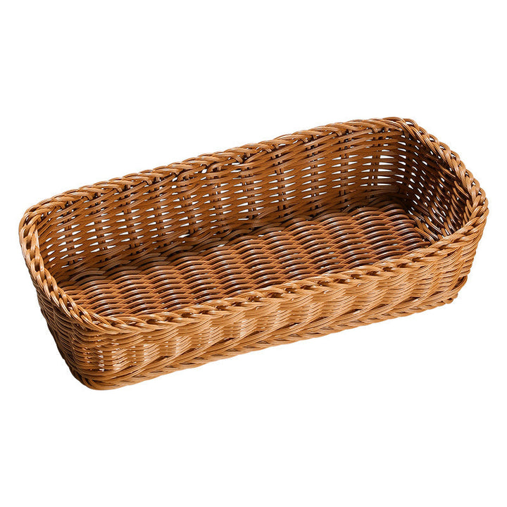 Rectangular Woven Storage Basket Stornfield