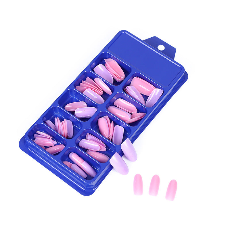 Artificial nails in elegant stiletto style Stornfield