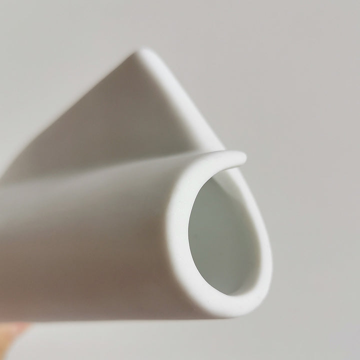 Contemporary Geometric Ceramic Vase Stornfeild