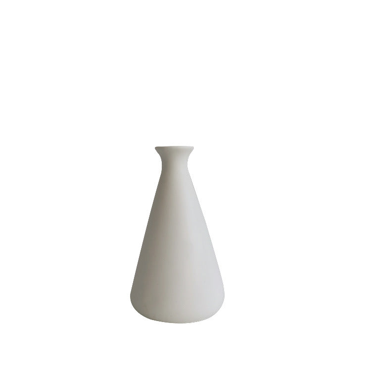 Contemporary Geometric Ceramic Vase Stornfeild