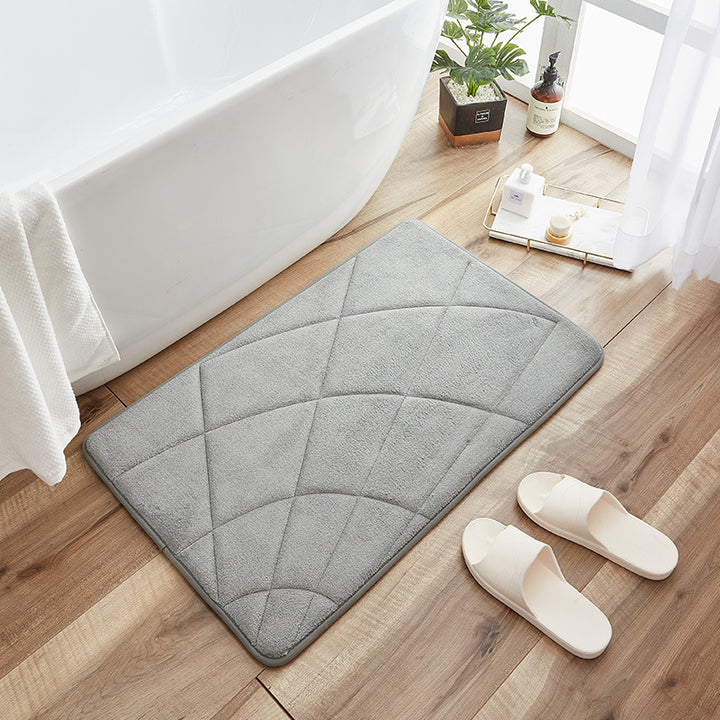 Quilted Soft Touch Bath Mat