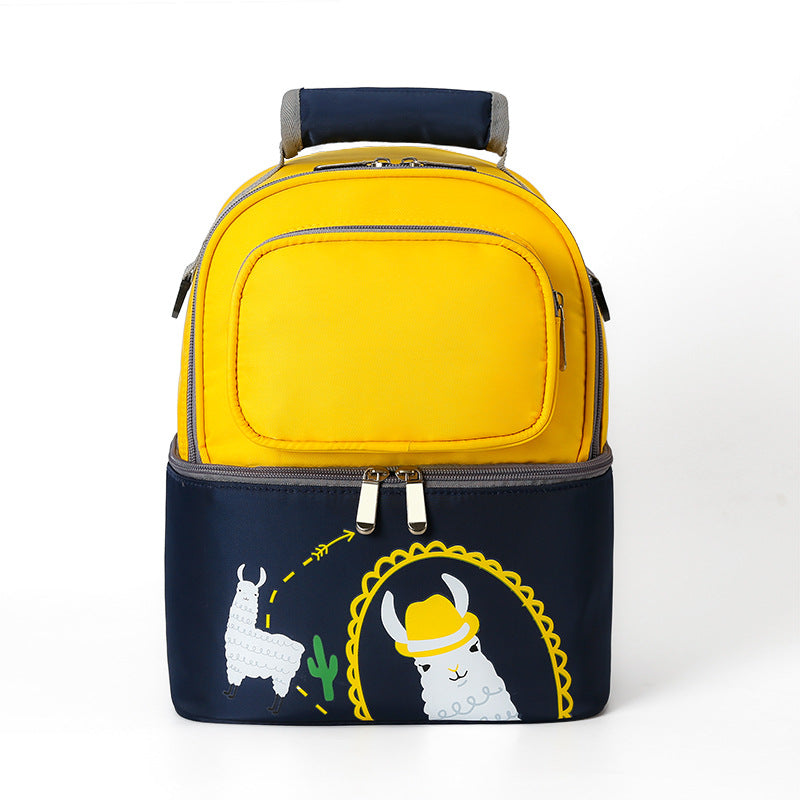 Fun Alpaca-Themed Insulated Backpack Stornfield