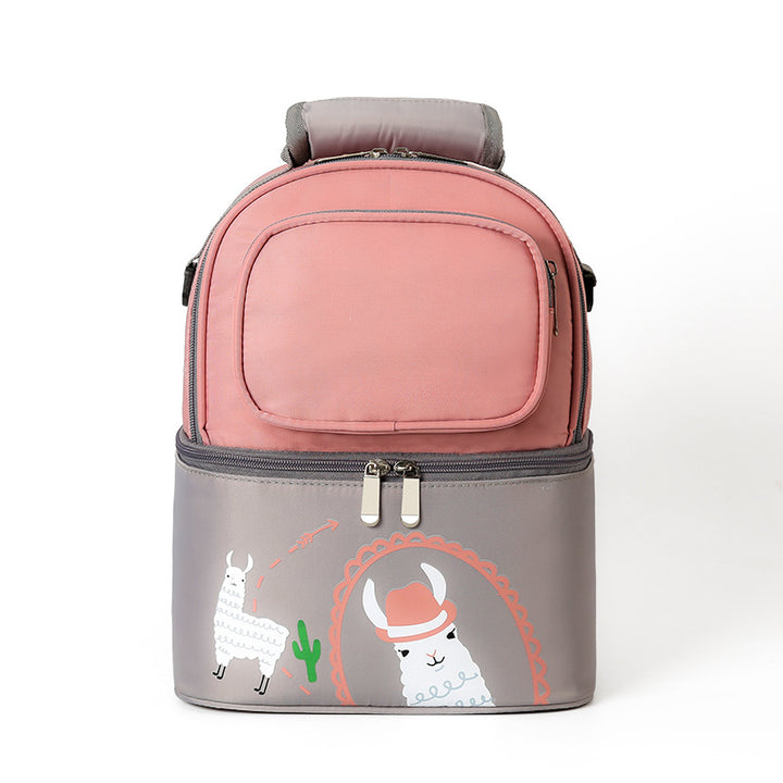 Fun Alpaca-Themed Insulated Backpack Stornfield
