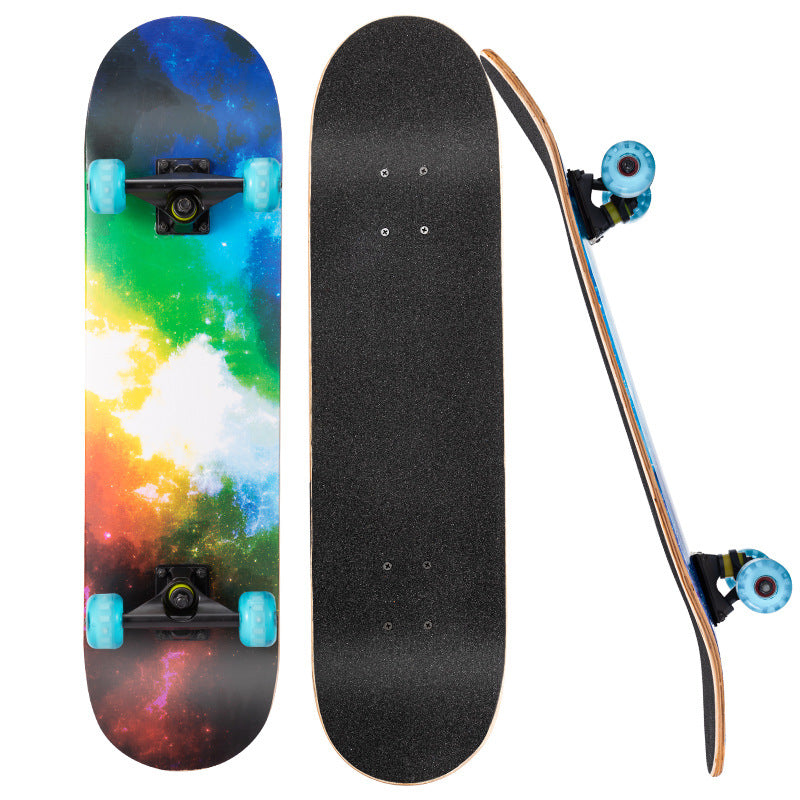 Sturdy Graphic Skateboard Stornfield