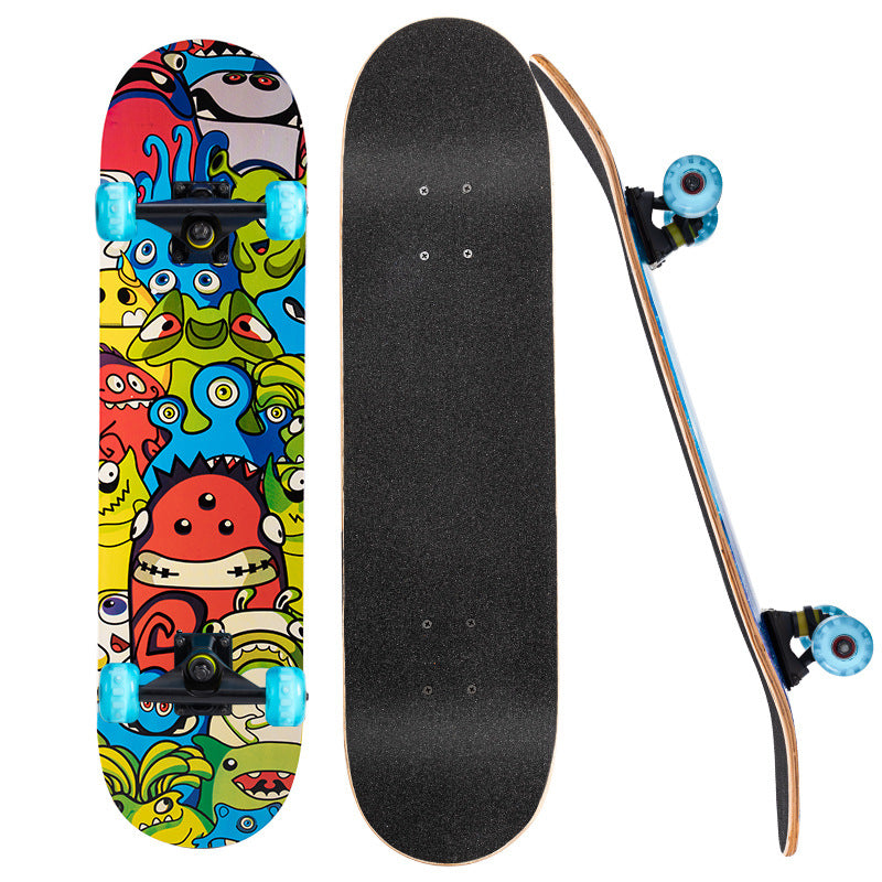 Sturdy Graphic Skateboard Stornfield