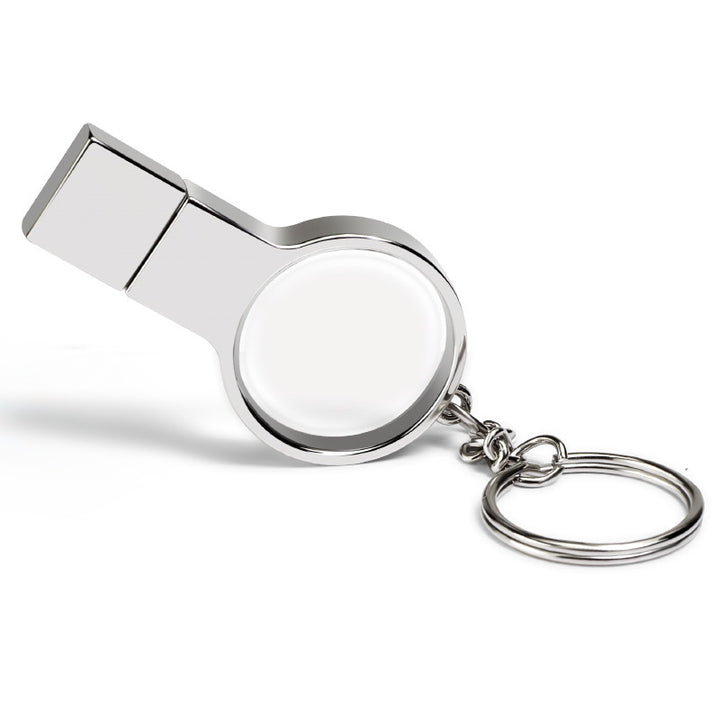 Sleek USB Flash Drive Keychain Stornfield
