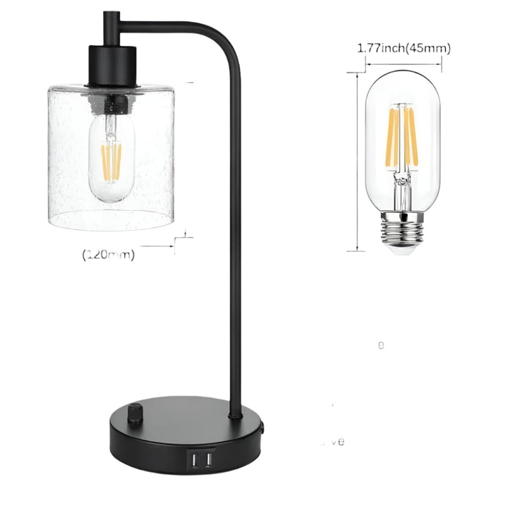 Stornfield Modern Glass Lampshade