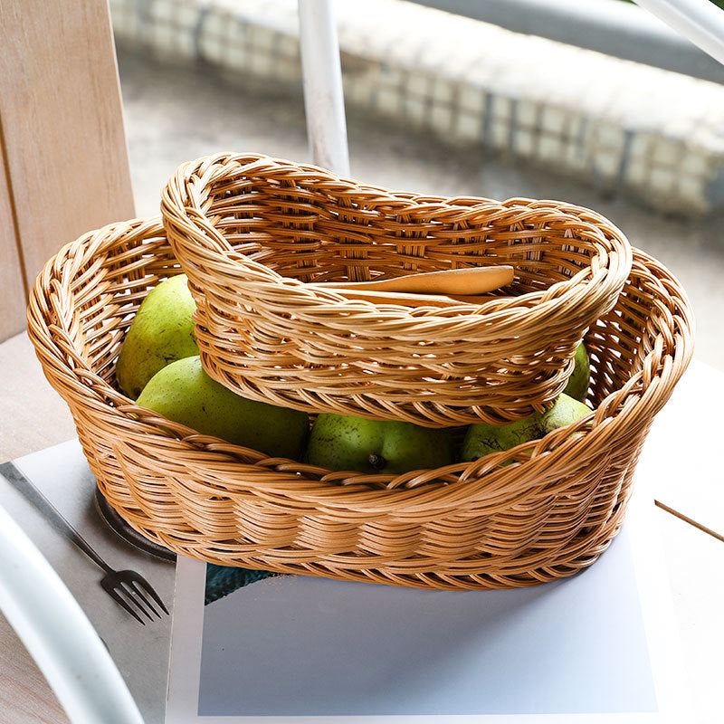 Handcrafted Decorative Woven Basket Stornfield