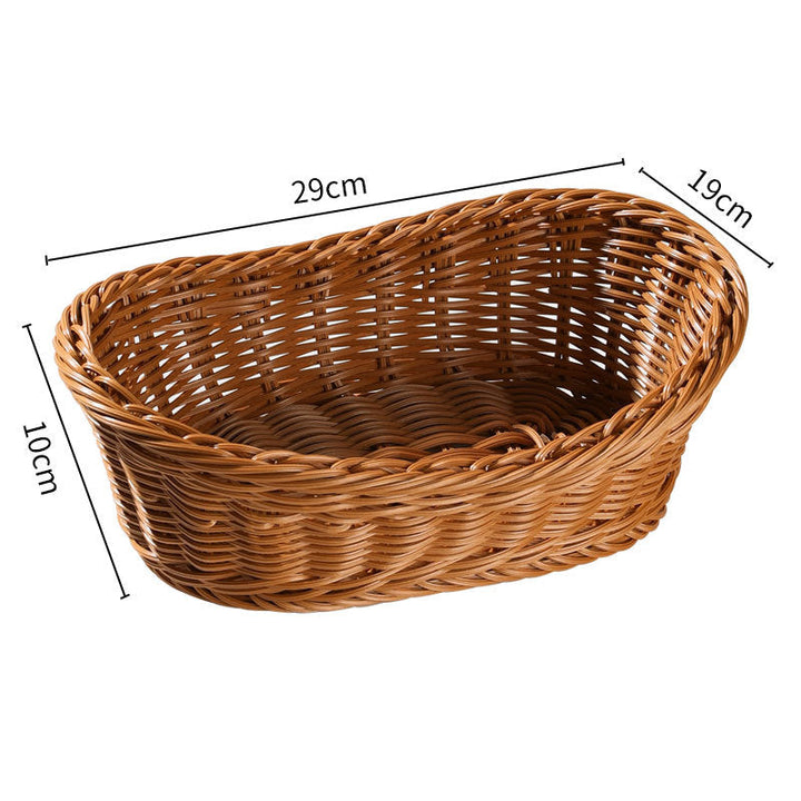 Handcrafted Decorative Woven Basket Stornfield