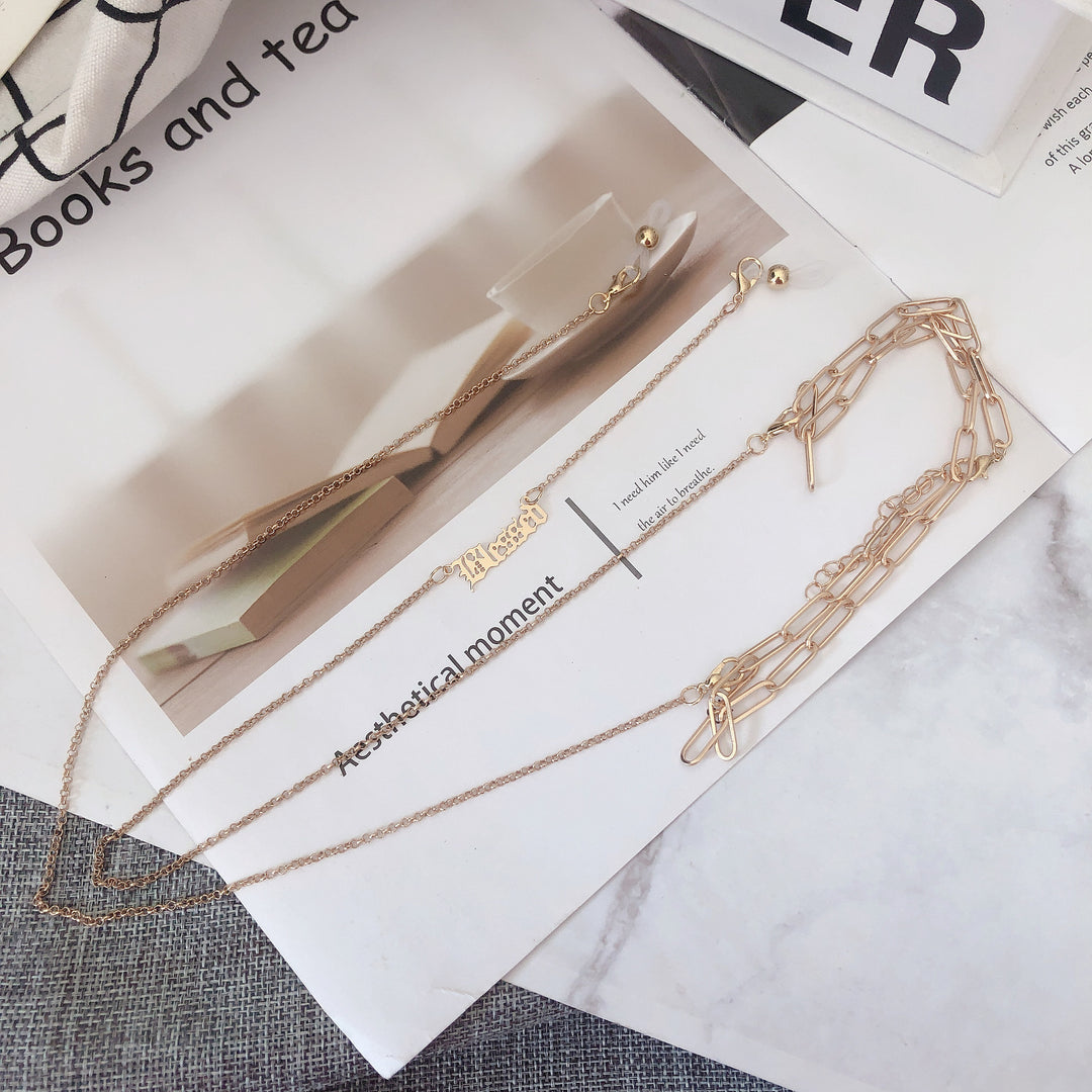 Trendy Link Eyewear Chain Stornfield