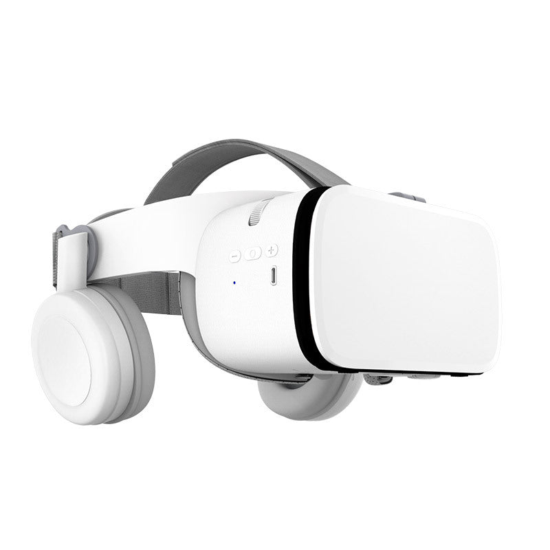 Virtual-Reality-Headset with ergonomic comfort and integrated speakers Stornfield
