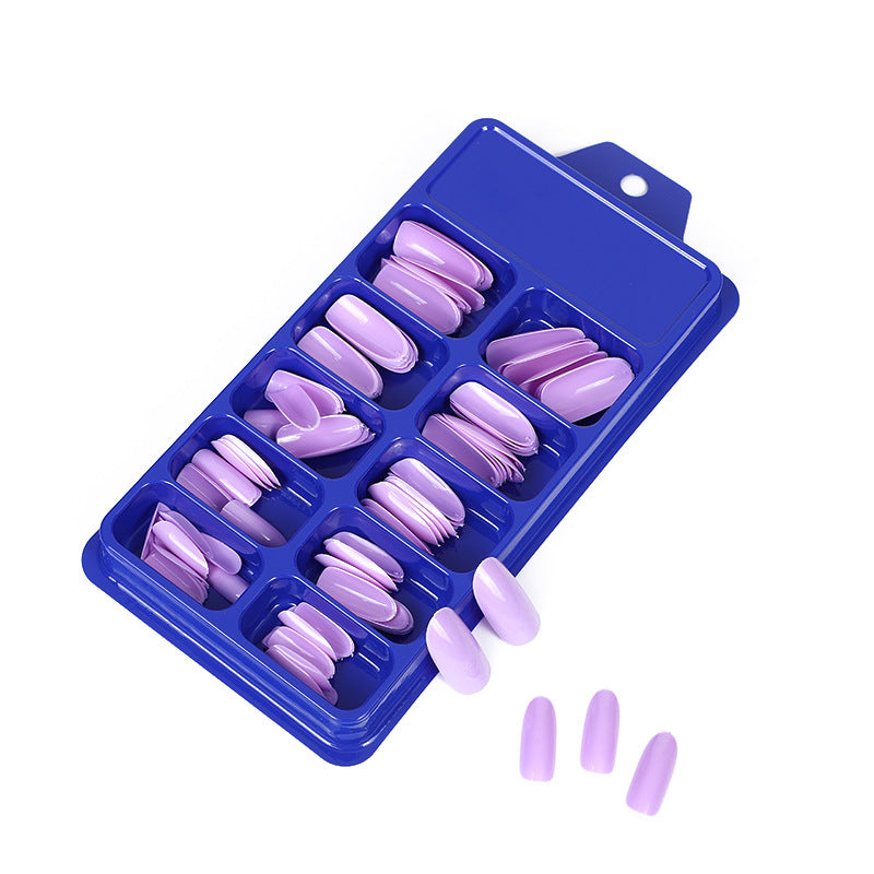 Artificial nails in elegant stiletto style Stornfield