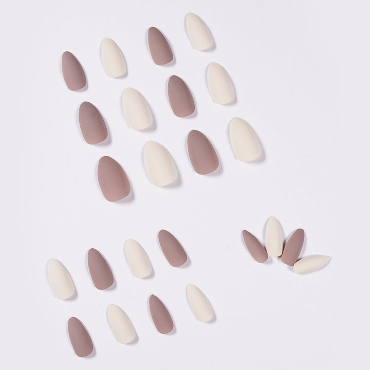 Artificial nail extensions in elegant stiletto design Stornfield
