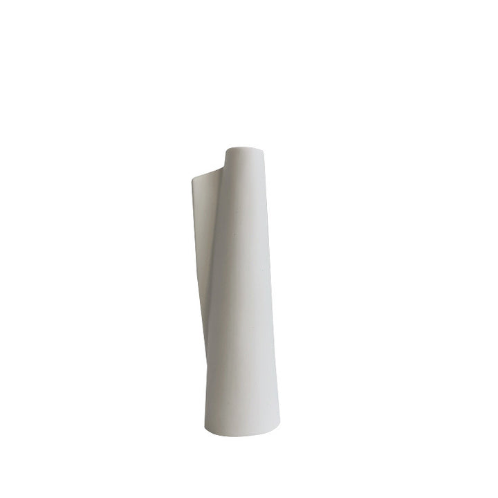 Contemporary Geometric Ceramic Vase Stornfeild