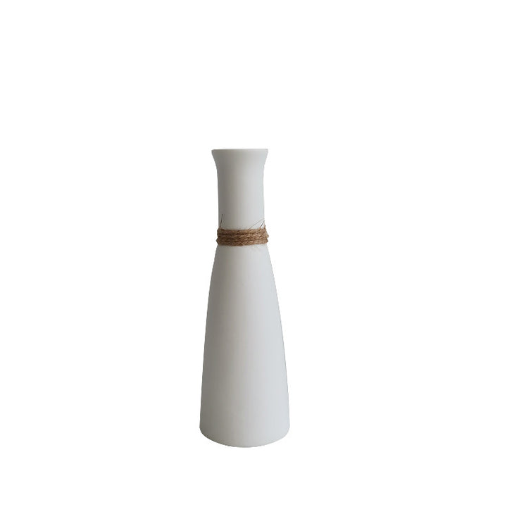 Contemporary Geometric Ceramic Vase Stornfeild