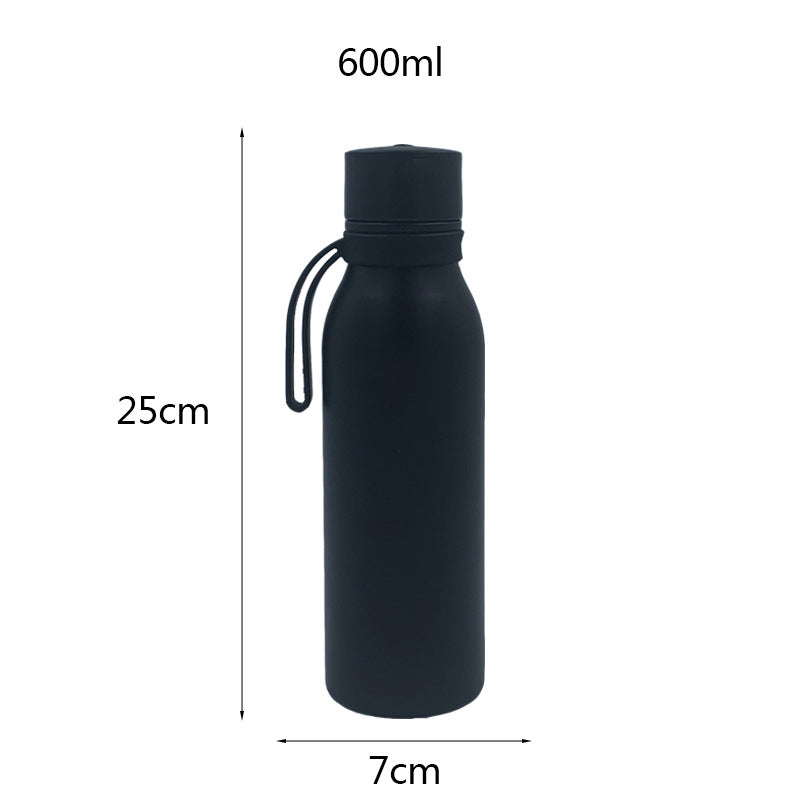 Women's UV Disinfection Water Bottle with LED Display and USB Port Stornfield