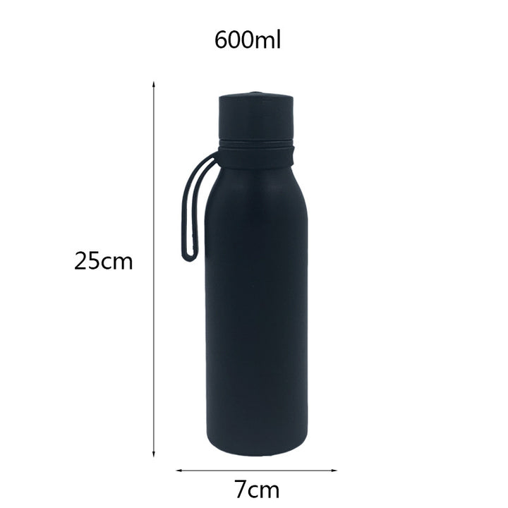 Women's UV Disinfection Water Bottle with LED Display and USB Port Stornfield