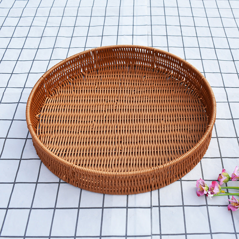 Handcrafted Woven Serving Tray Stornfield 1789539628