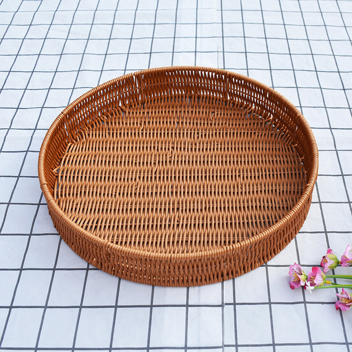Handcrafted Woven Serving Tray Stornfield 1789539628