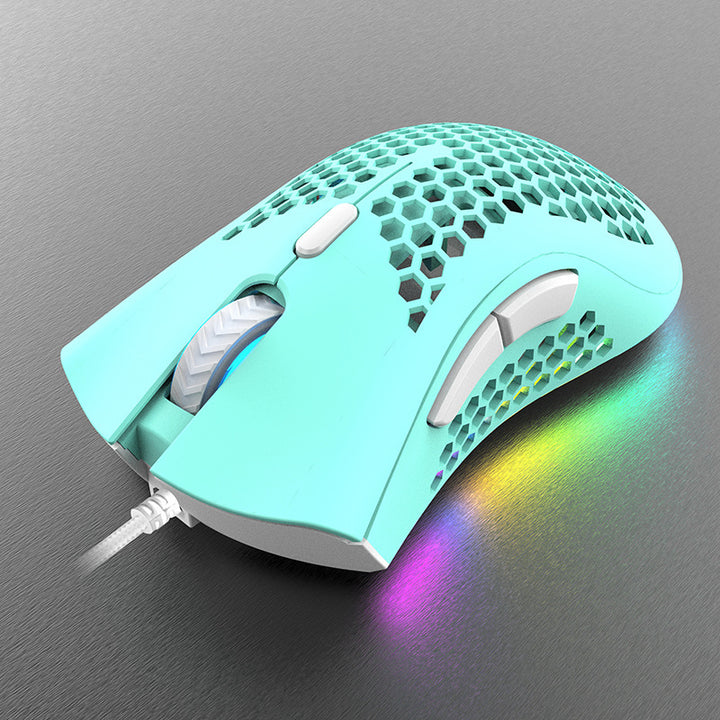 Lightweight Honeycomb Gaming Mouse Stornfield