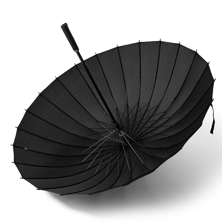 Women spacious automatic folding umbrella with 24 ribs construction Stornfield
